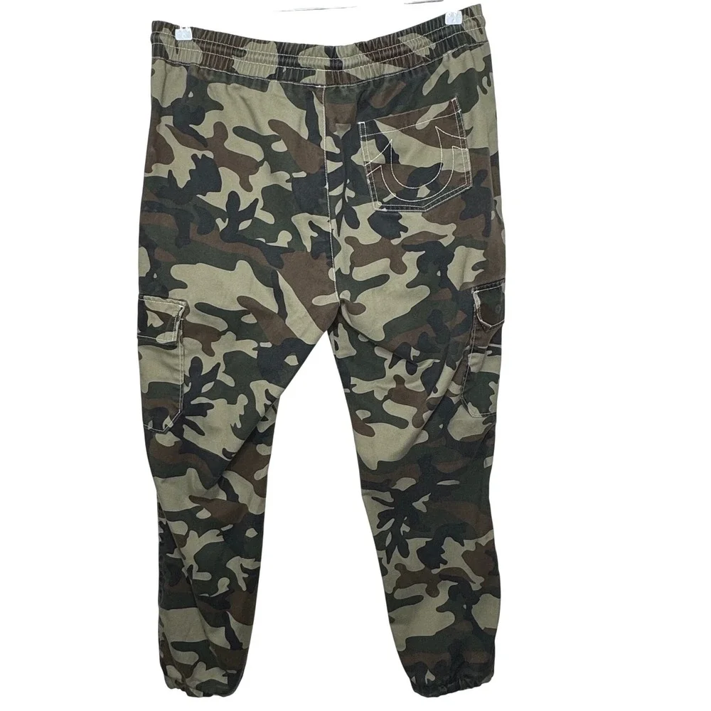 True Religion‎ Camo Cargo SN Jogger Hunting Pants Large